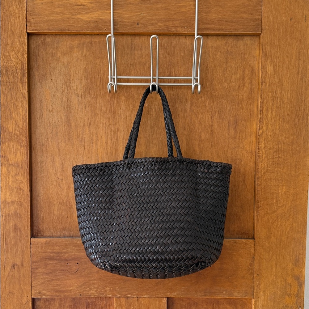 Dragon Diffusion Grace basket bag — black